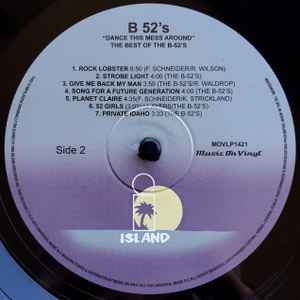 The Best Of The B-52s-Dance This Mess Around