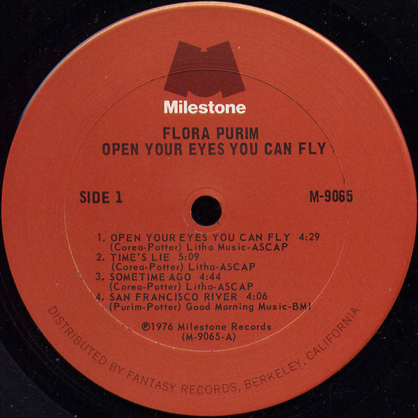 Open your eyes you can fly