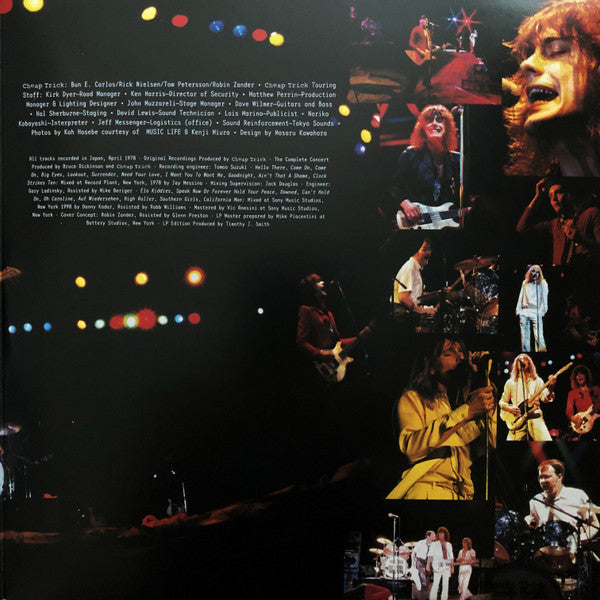 trick live at budokan
