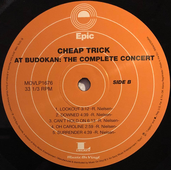 trick live at budokan