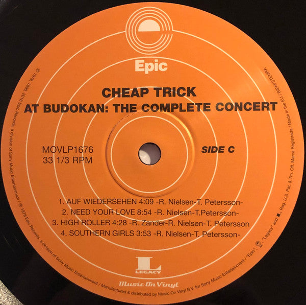 trick live at budokan