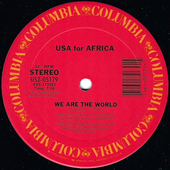 We Are the World