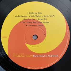 The Very Best Of The Beach Boys