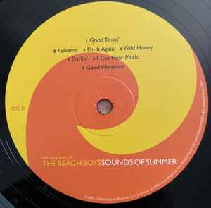 The Very Best Of The Beach Boys