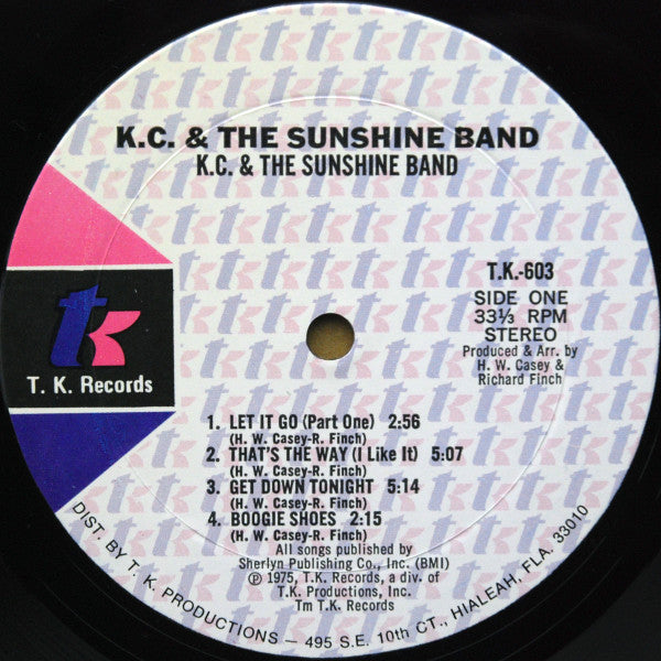 KC and The Sunshine Band