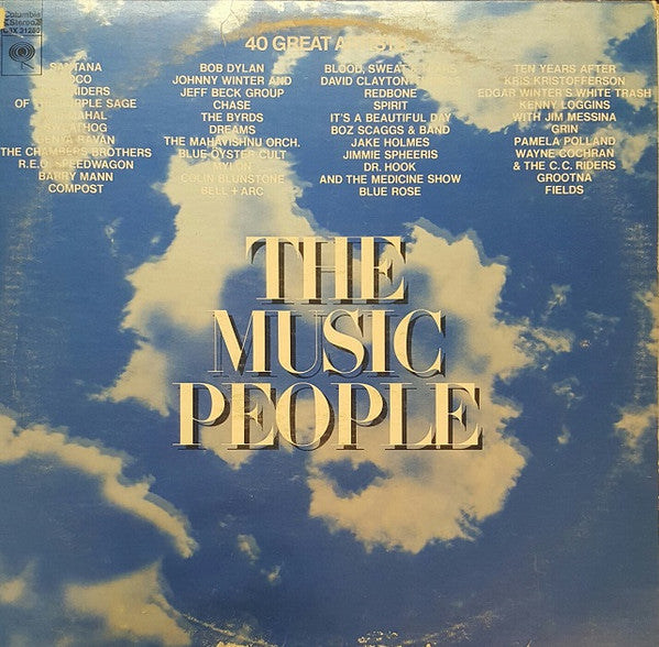 The music people….3 discs