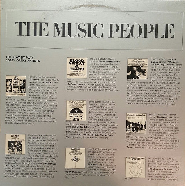 The music people….3 discs