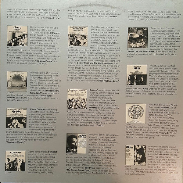 The music people….3 discs