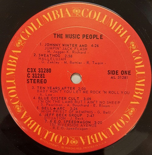 The music people….3 discs