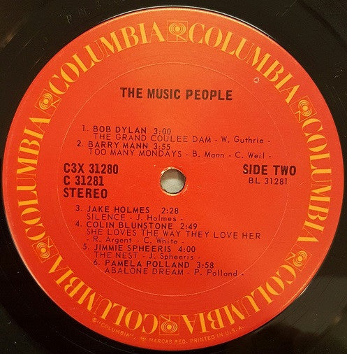 The music people….3 discs