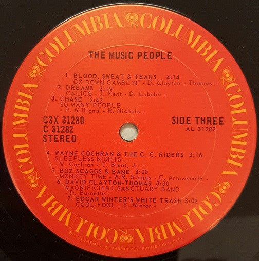 The music people….3 discs