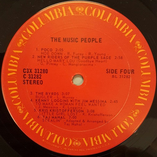 The music people….3 discs