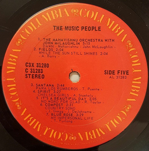 The music people….3 discs