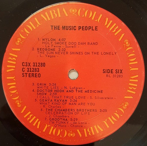 The music people….3 discs