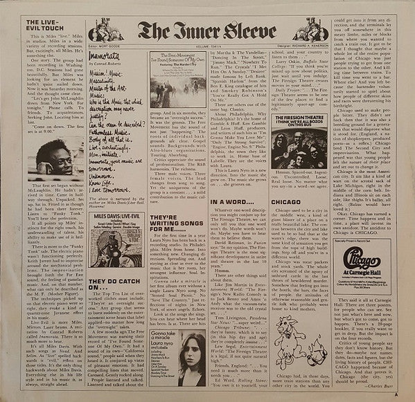 The music people….3 discs