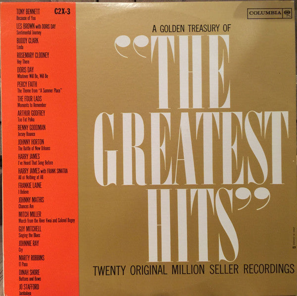 A Golden Treasury Of The Greatest Hits