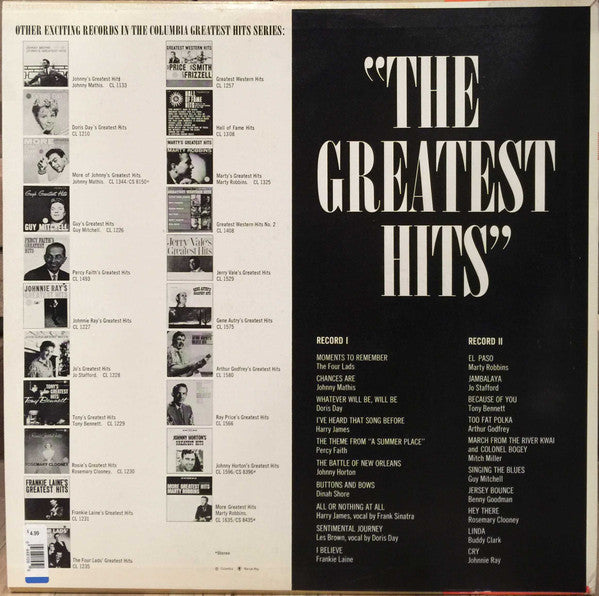 A Golden Treasury Of The Greatest Hits