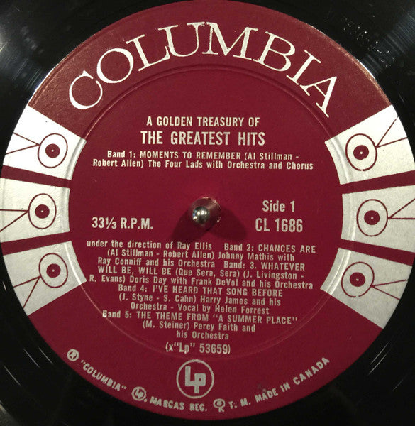 A Golden Treasury Of The Greatest Hits