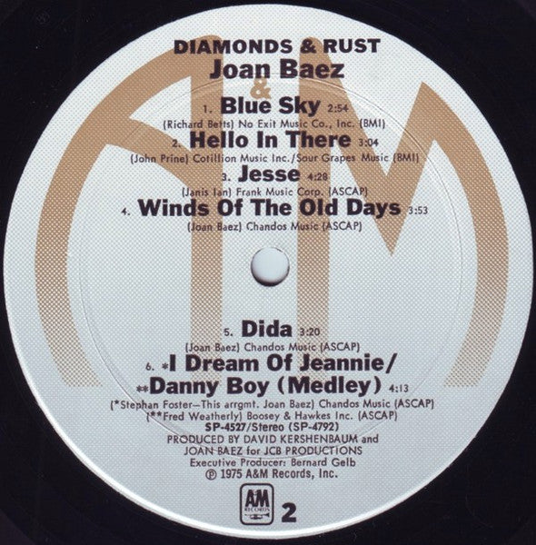 Diamonds & Rust
