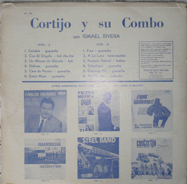 Con Ismael Rivera