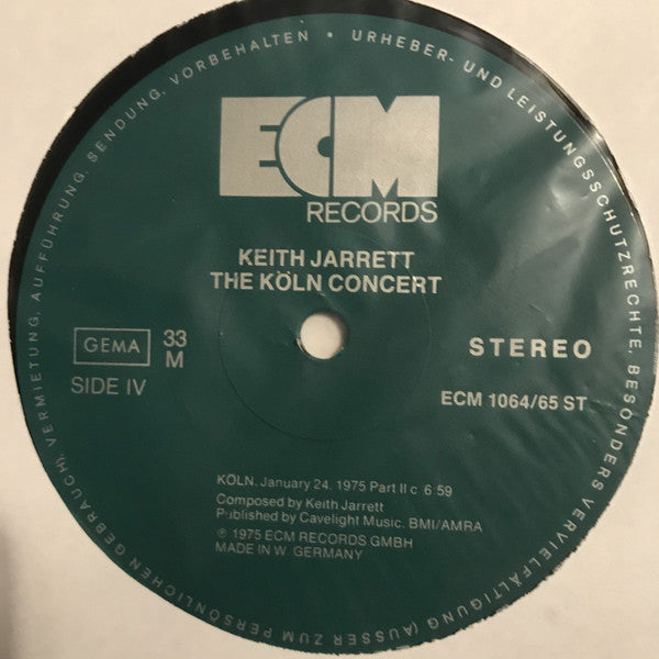 The Koln Concert