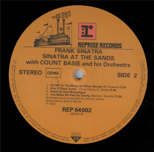 Sinatra at The SandsWith Count Basie & The Orchestra