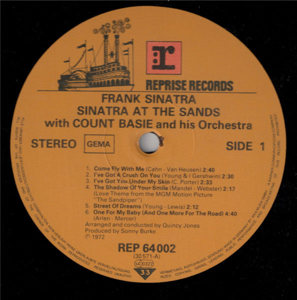 Sinatra at The SandsWith Count Basie & The Orchestra