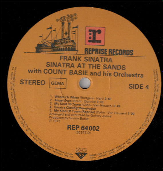Sinatra at The SandsWith Count Basie & The Orchestra