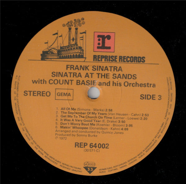 Sinatra at The SandsWith Count Basie & The Orchestra