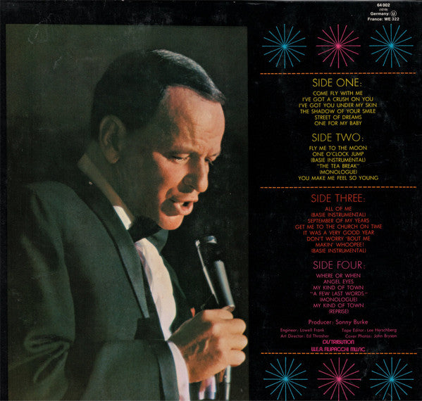 Sinatra at The SandsWith Count Basie & The Orchestra