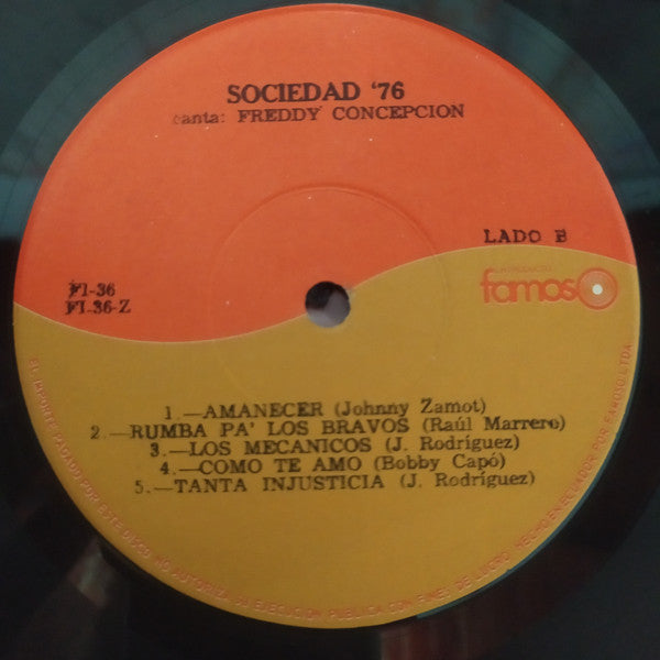 Sociedad 76 Orchestra