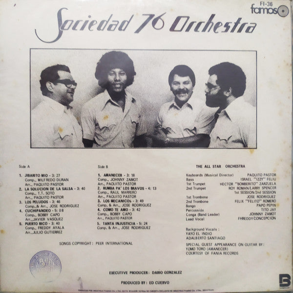 Sociedad 76 Orchestra