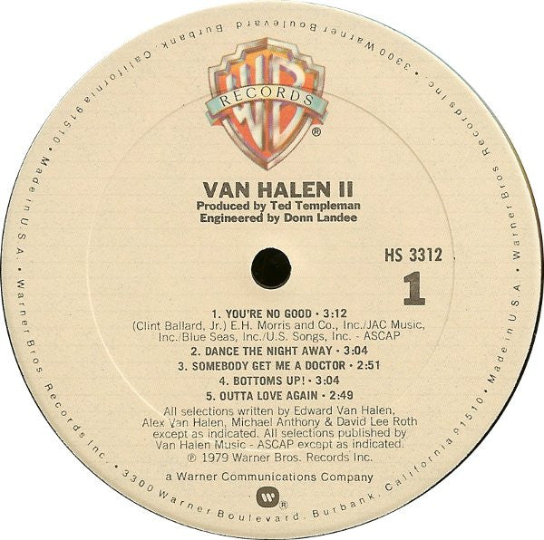 Van Halen II
