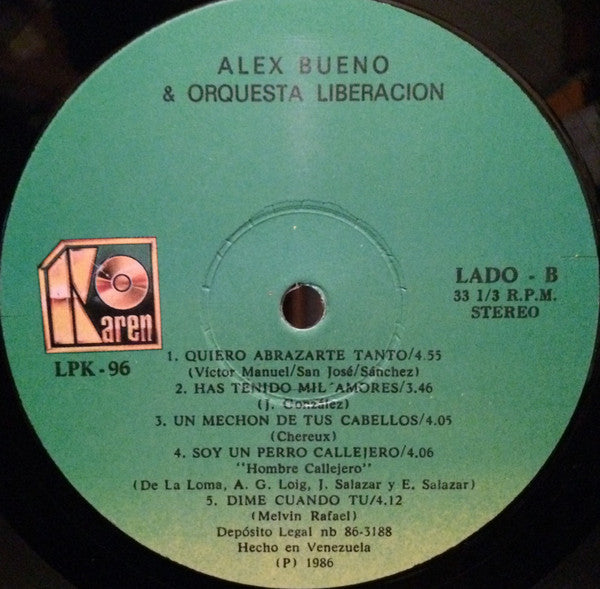 Alex Bueno & Orquesta Liberación