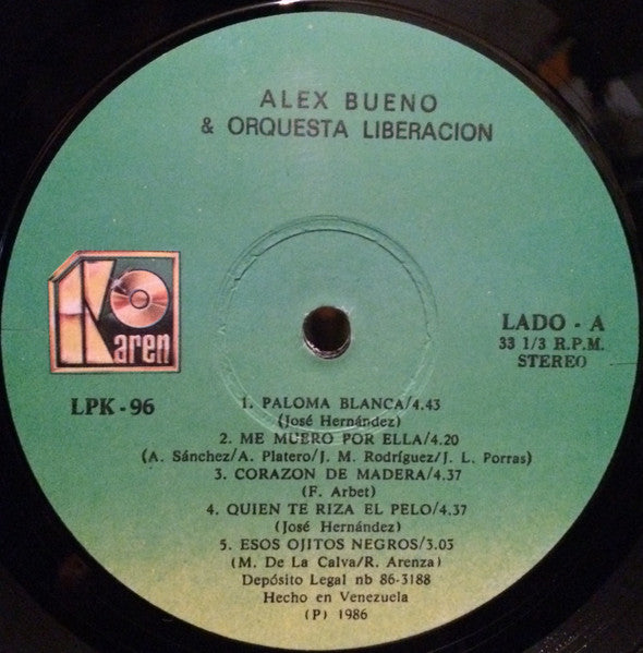 Alex Bueno & Orquesta Liberación