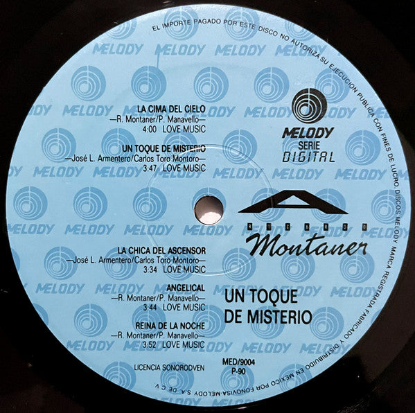 Un Toque De Misterio