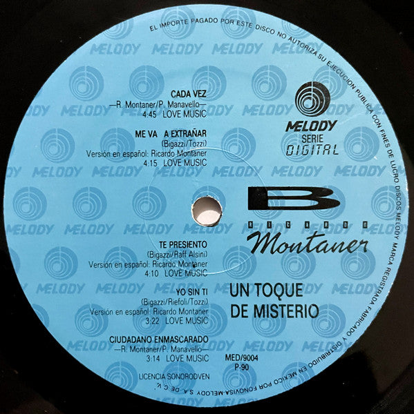 Un Toque De Misterio
