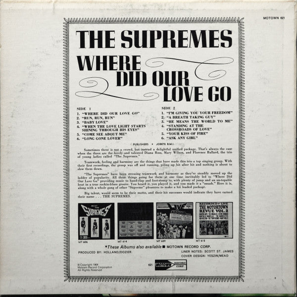 Where did our love go
