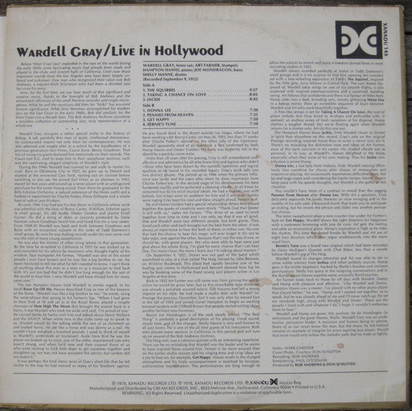 Live In Hollywood