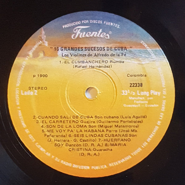 Los Violines de Alfredo de la Fe