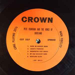 Pete Fountain and the kings of Dixeland