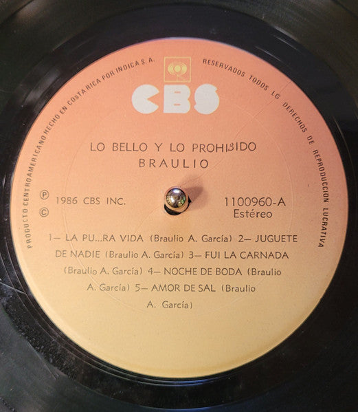 Lo bello y lo prohibido