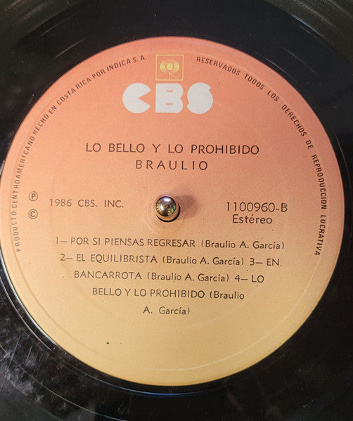 Lo bello y lo prohibido