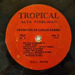 Favoritos de Carlos Gardel