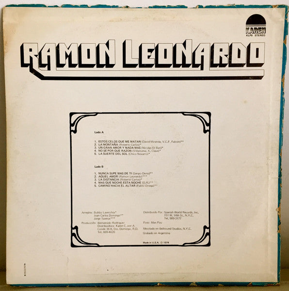 Ramon Leonardo