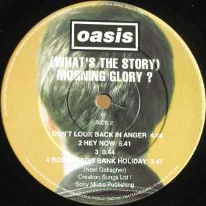 Oasis (2) – (What's The Story) Morning Glory?