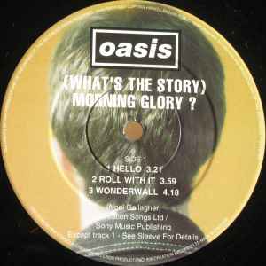 Oasis (2) – (What's The Story) Morning Glory?