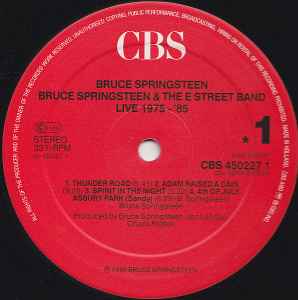 Bruce Springsteen & The E Street Band