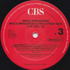 Bruce Springsteen & The E Street Band
