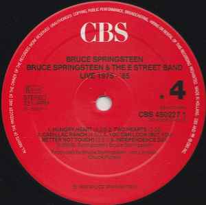 Bruce Springsteen & The E Street Band